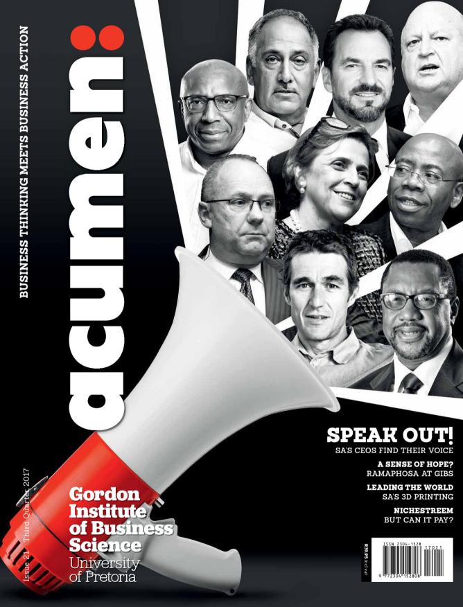 Acumen magazine